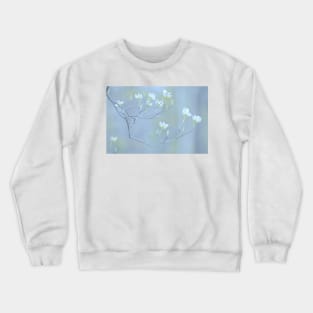 Dogwood Blossoms Crewneck Sweatshirt